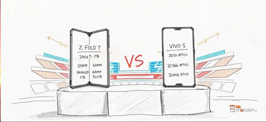 Samsung Galaxy Z Fold 7 vs Vivo X Fold 5
